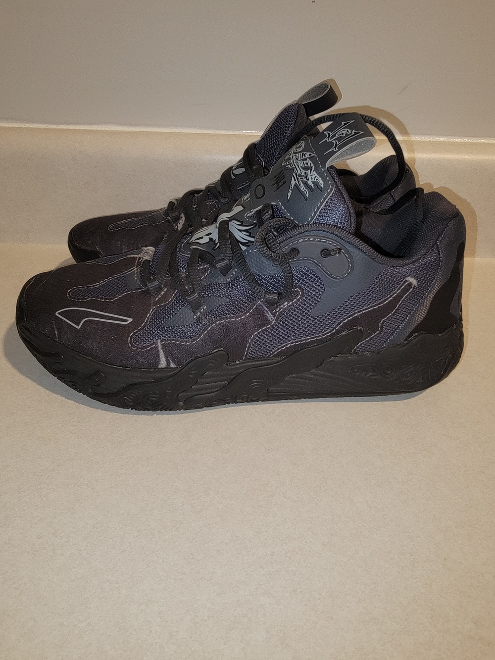 Puma Lamelo Ball Mb.03 Lo View 2
